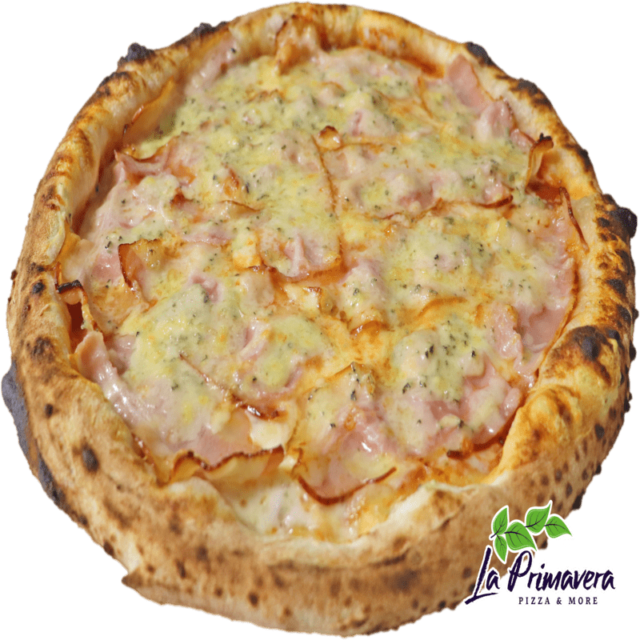 Pizza Bacon e Formagi