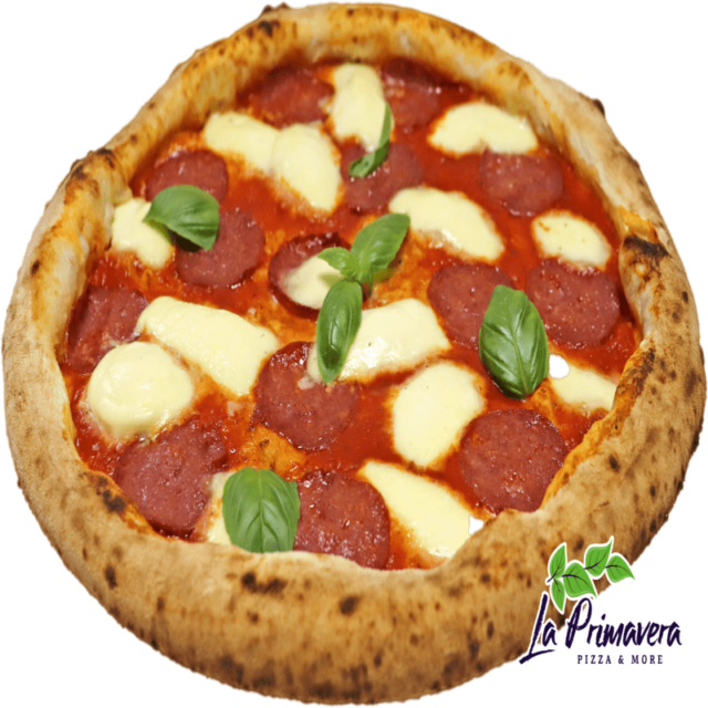 Pizza Bufalla E Salami