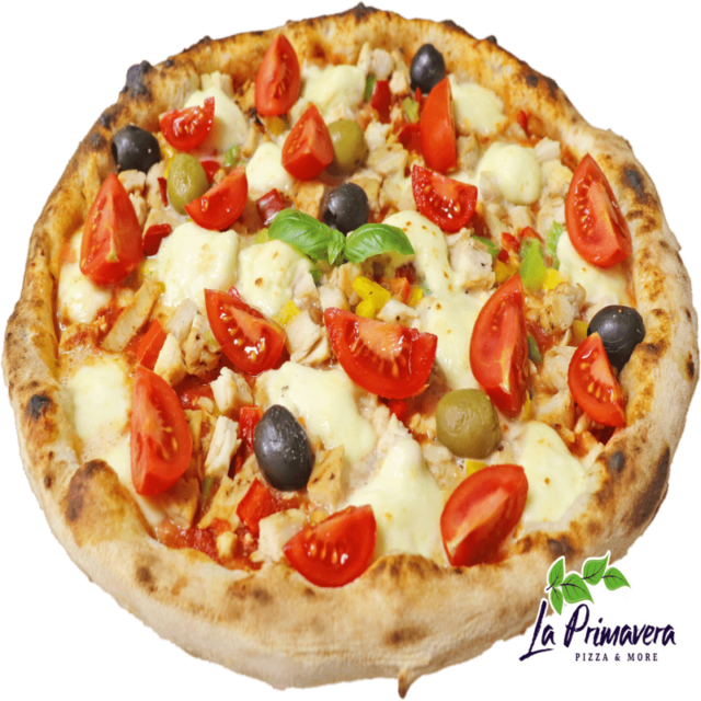 Pizza Bufalla al Pollo