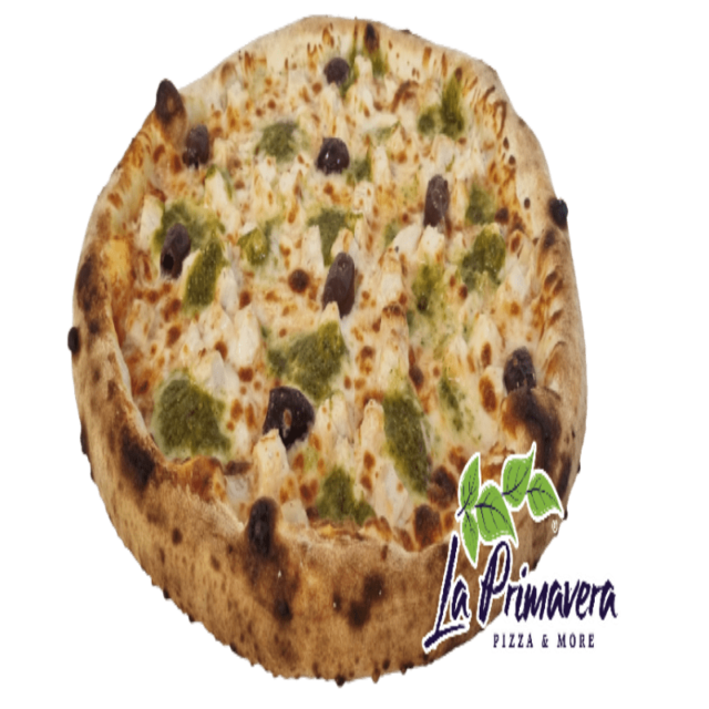 Pizza Chiken & Pesto