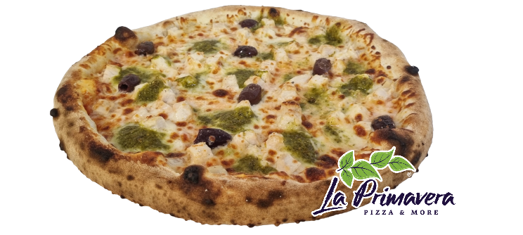Pizza Chiken & Pesto