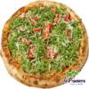 Pizza Crudo E Rucola
