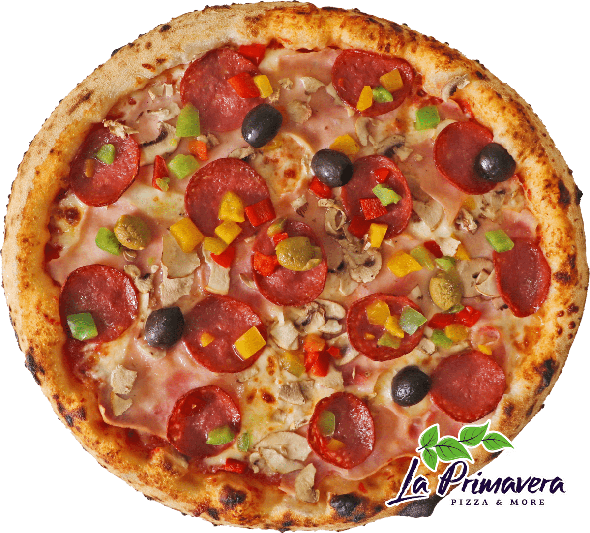 Pizza De La Casa