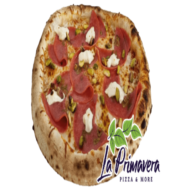 Pizza Mortadella si Fistic