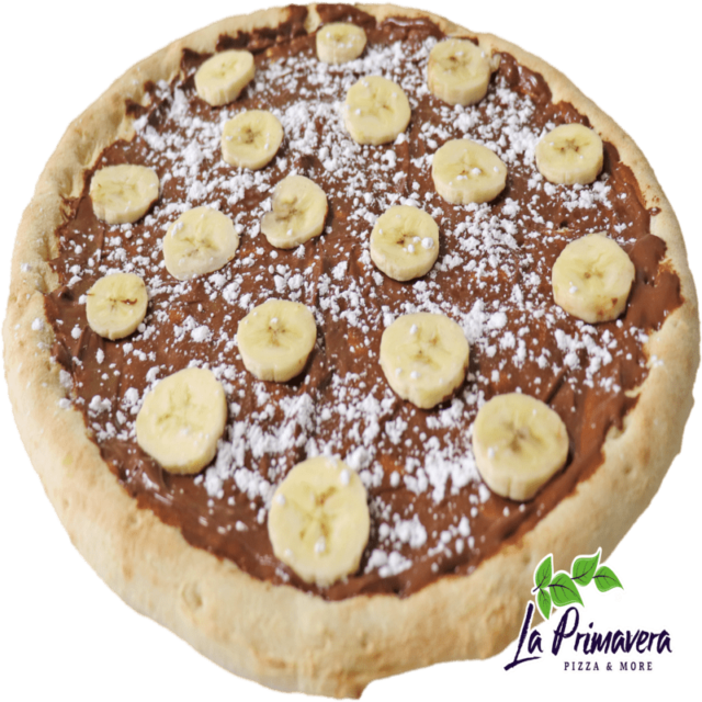 Pizza Nutella