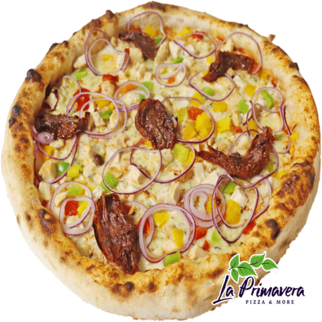 Pizza Pollo e Gorgonzolla