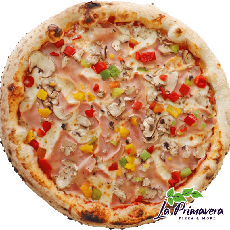 Pizza Prosciuto Funghi