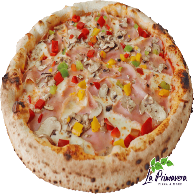 Pizza Prosciuto Funghi