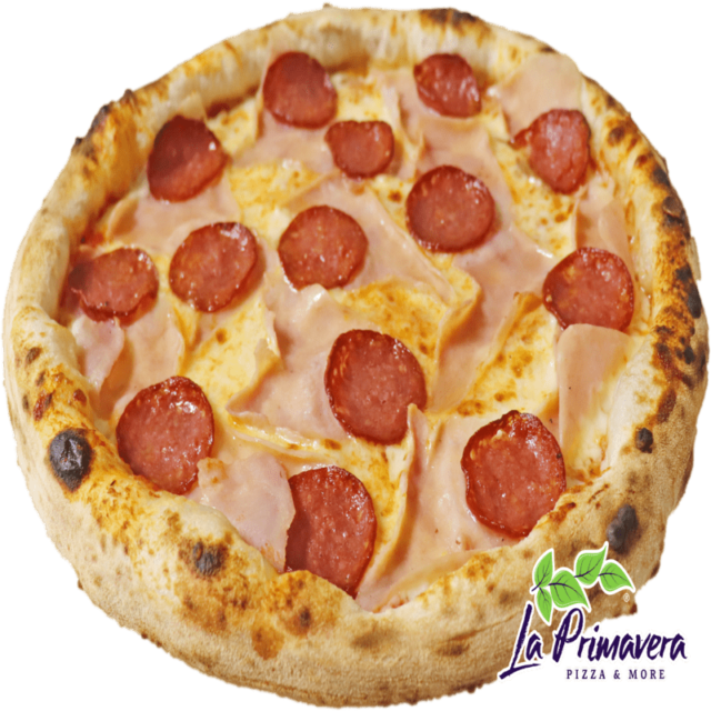 Pizza Prosciuto Salami