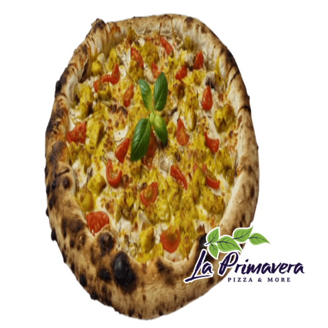 Pizza Pui & Curry