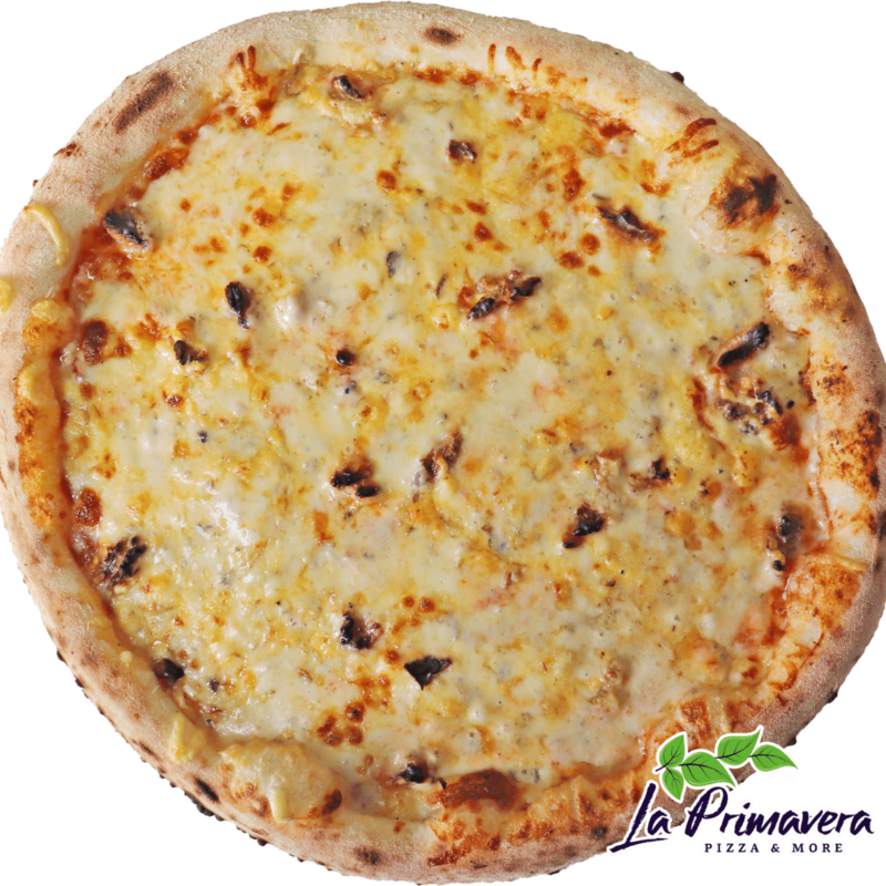 Pizza Quattro Formagi & Nuci