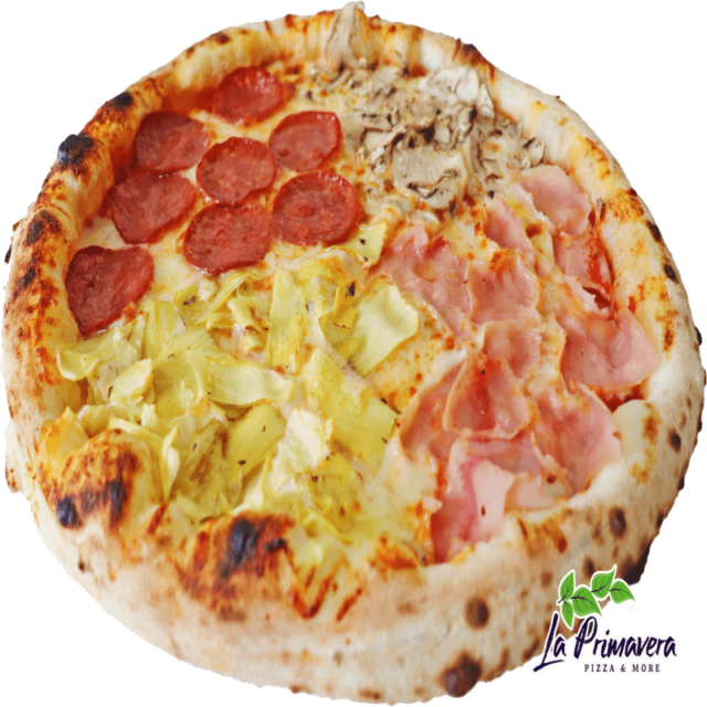 Pizza Quattro Stagione