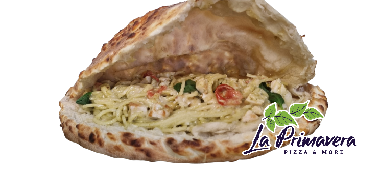 Spaghetti Pui & Pesto