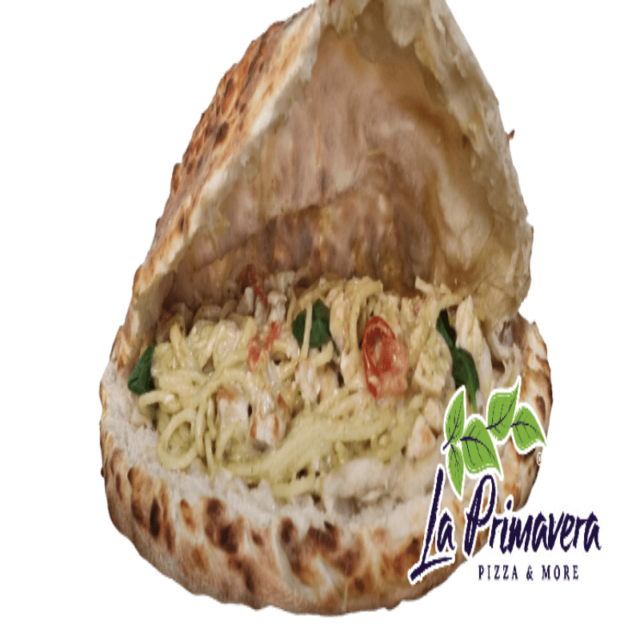 Spaghetti Pui & Pesto