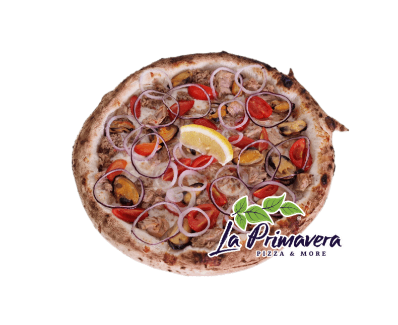 Pizza Cu Midii si Ton