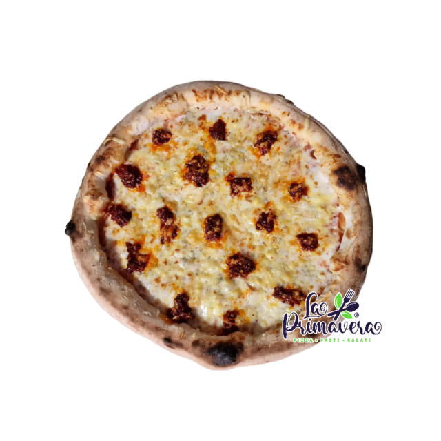 Pizza Quatro Formagi Piccante