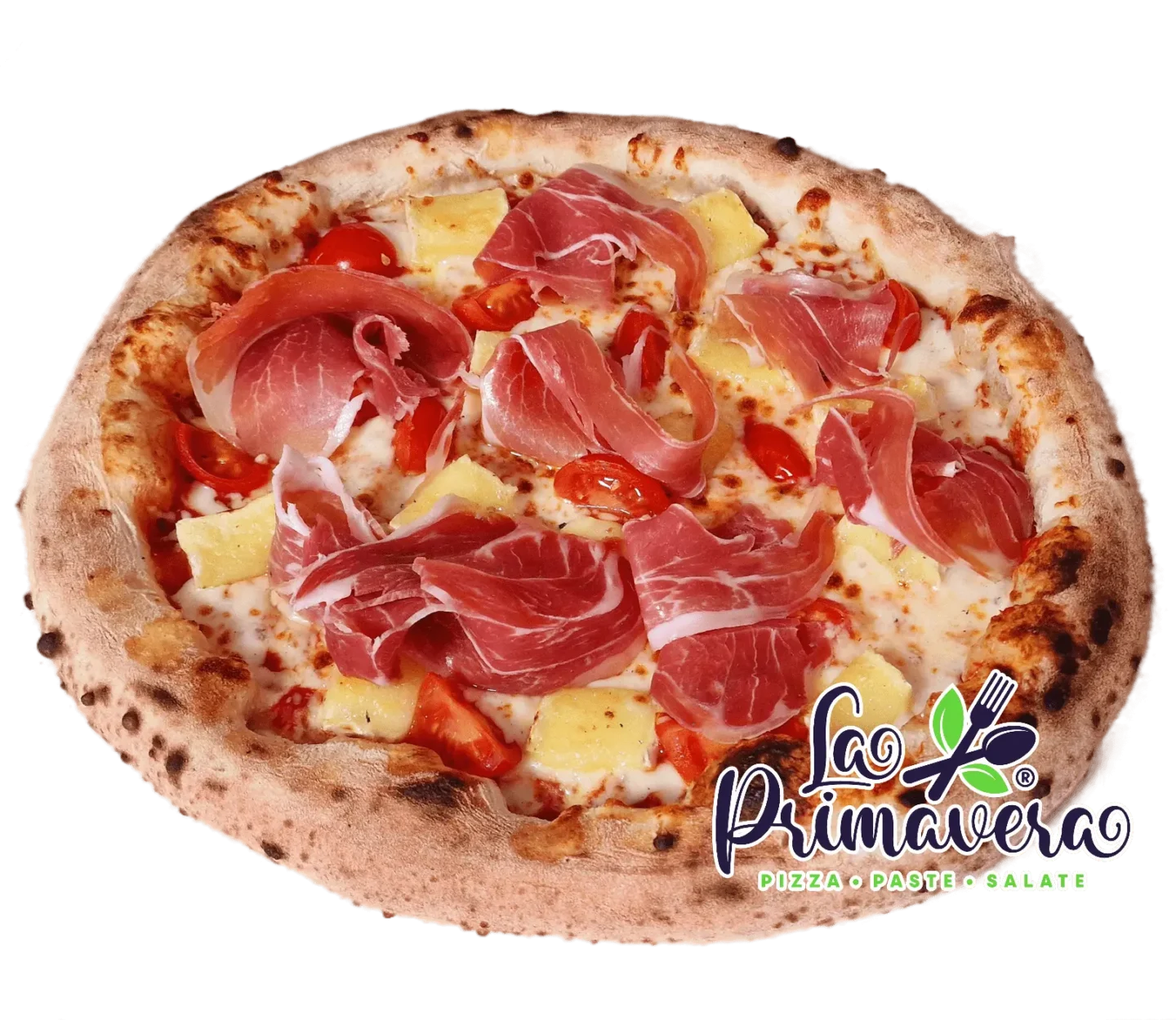 Pizza Brie e Parma