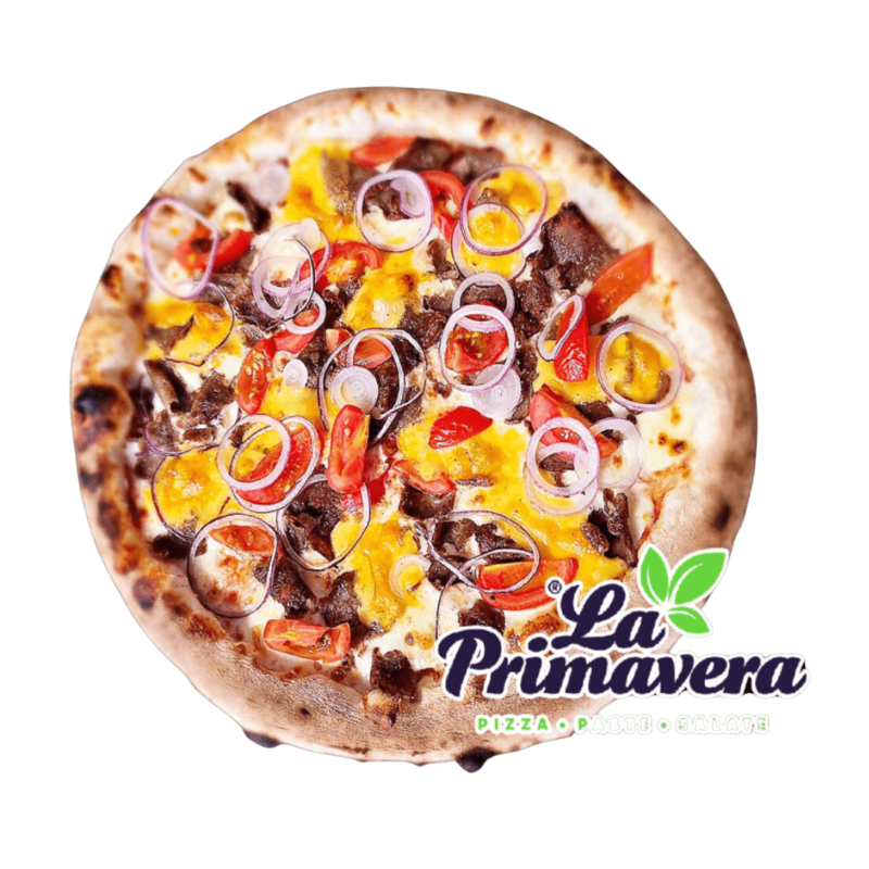 Pizza Cheesy Beef