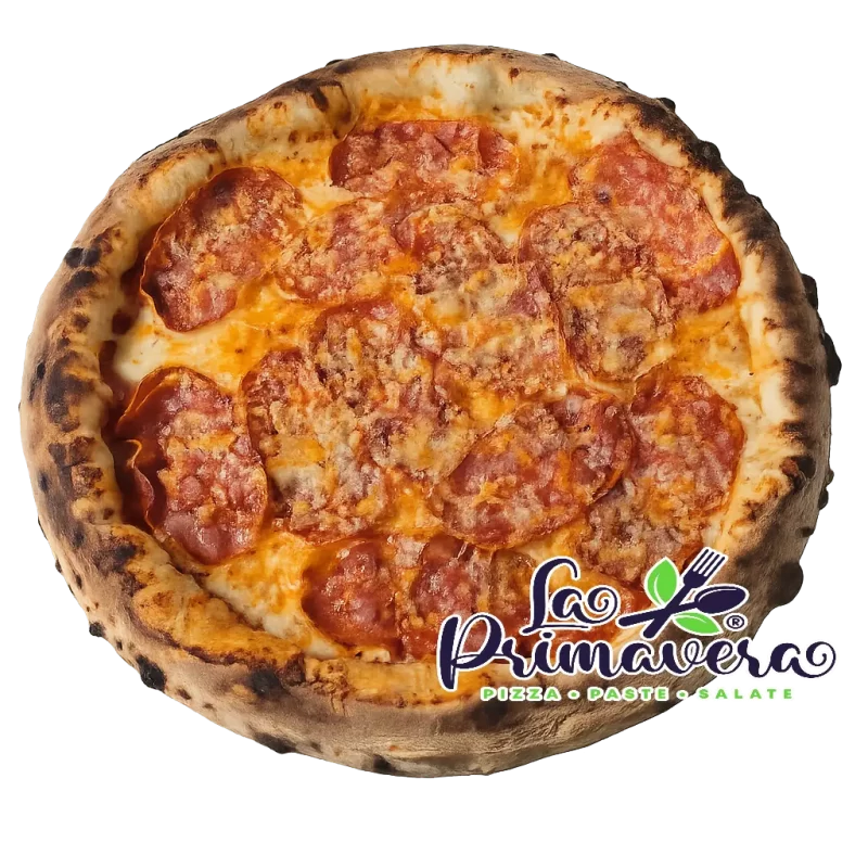 Pizza Spinata Calabrese e parmigiano